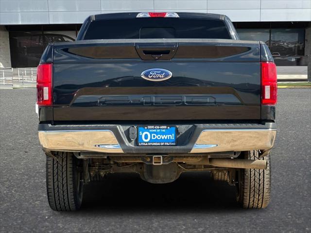 used 2020 Ford F-150 car, priced at $34,444