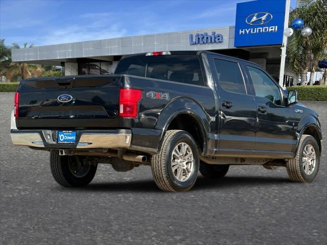 used 2020 Ford F-150 car, priced at $34,444