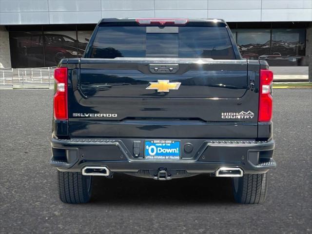 used 2023 Chevrolet Silverado 1500 car, priced at $53,598