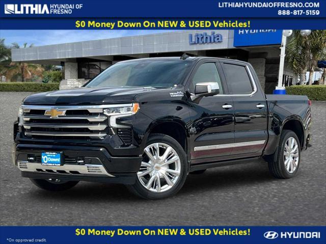 used 2023 Chevrolet Silverado 1500 car, priced at $53,998