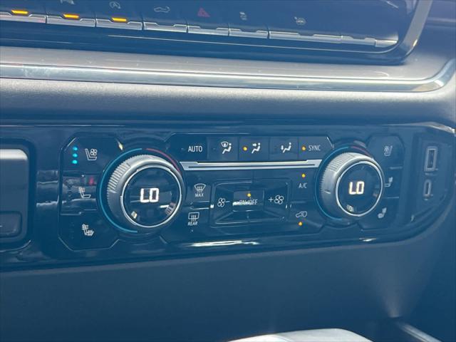 used 2023 Chevrolet Silverado 1500 car, priced at $53,598