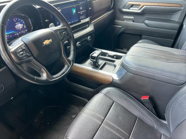 used 2023 Chevrolet Silverado 1500 car, priced at $53,598