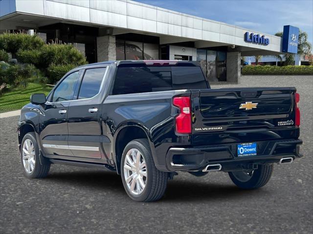 used 2023 Chevrolet Silverado 1500 car, priced at $53,598