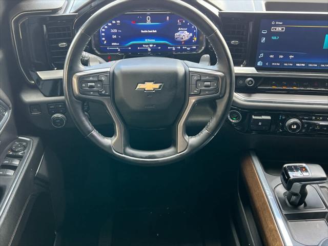 used 2023 Chevrolet Silverado 1500 car, priced at $53,598