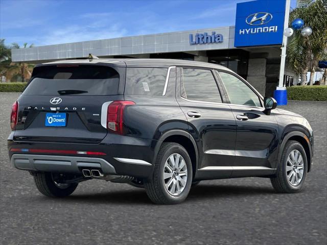 new 2025 Hyundai Palisade car, priced at $41,944