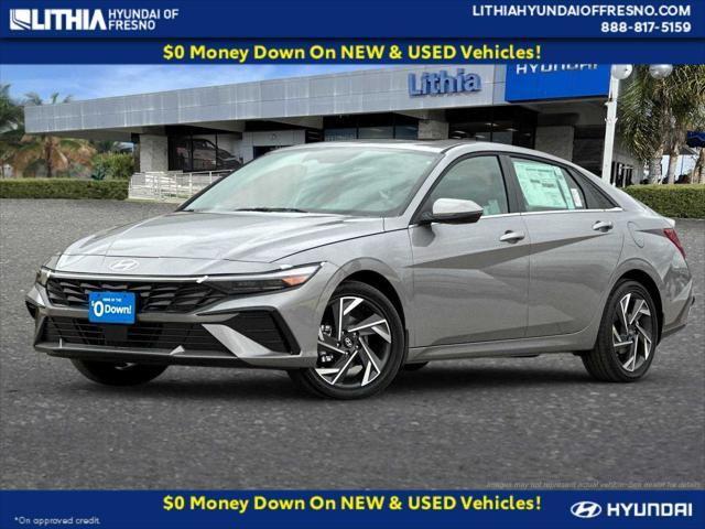 new 2025 Hyundai Elantra car, priced at $28,560