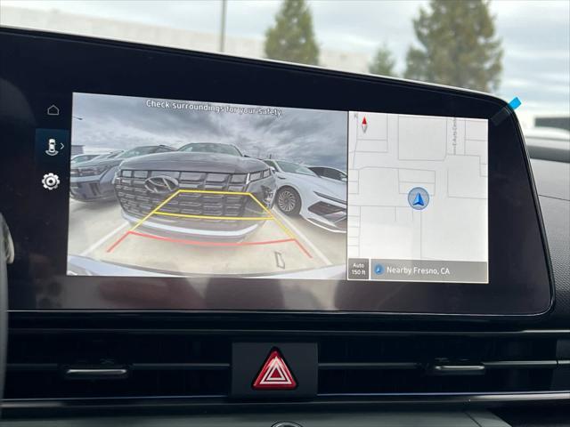 new 2025 Hyundai Elantra car, priced at $28,560