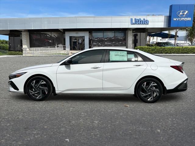 new 2025 Hyundai Elantra car, priced at $23,150