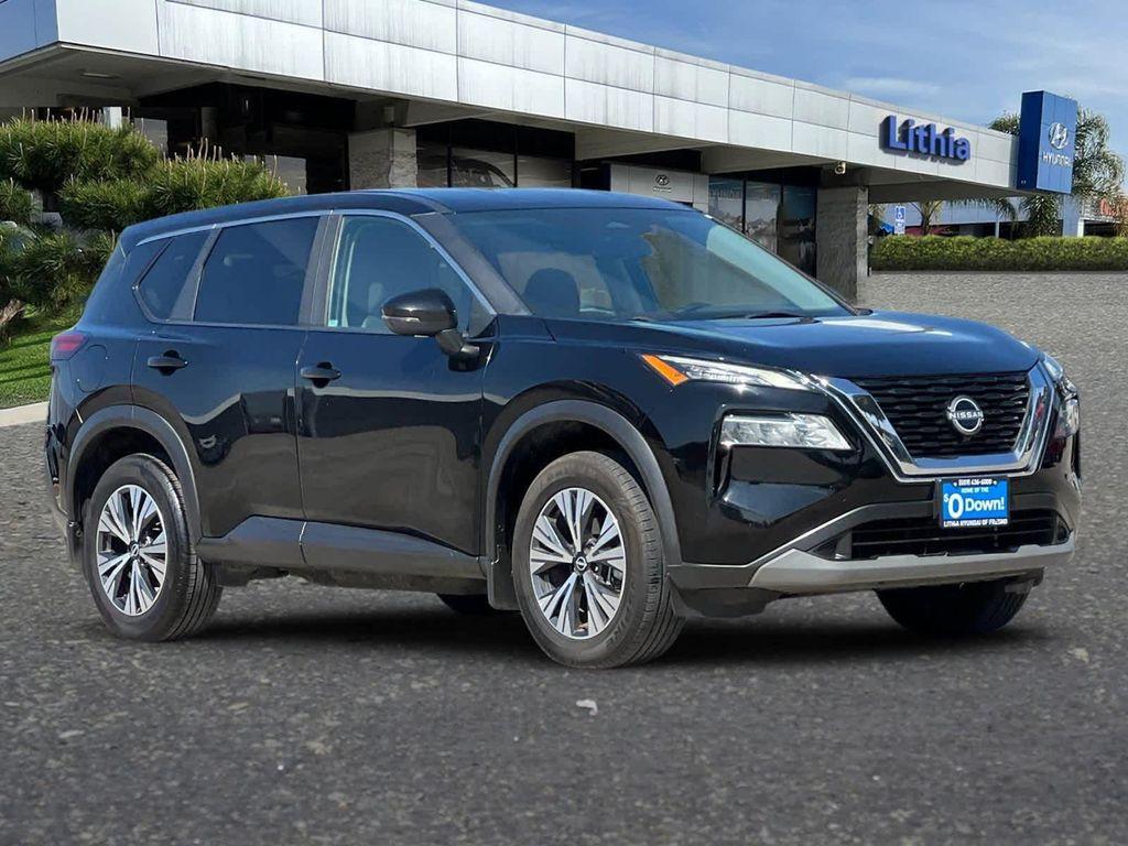 used 2023 Nissan Rogue car, priced at $21,605