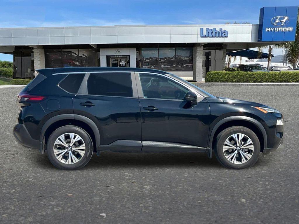 used 2023 Nissan Rogue car, priced at $21,605