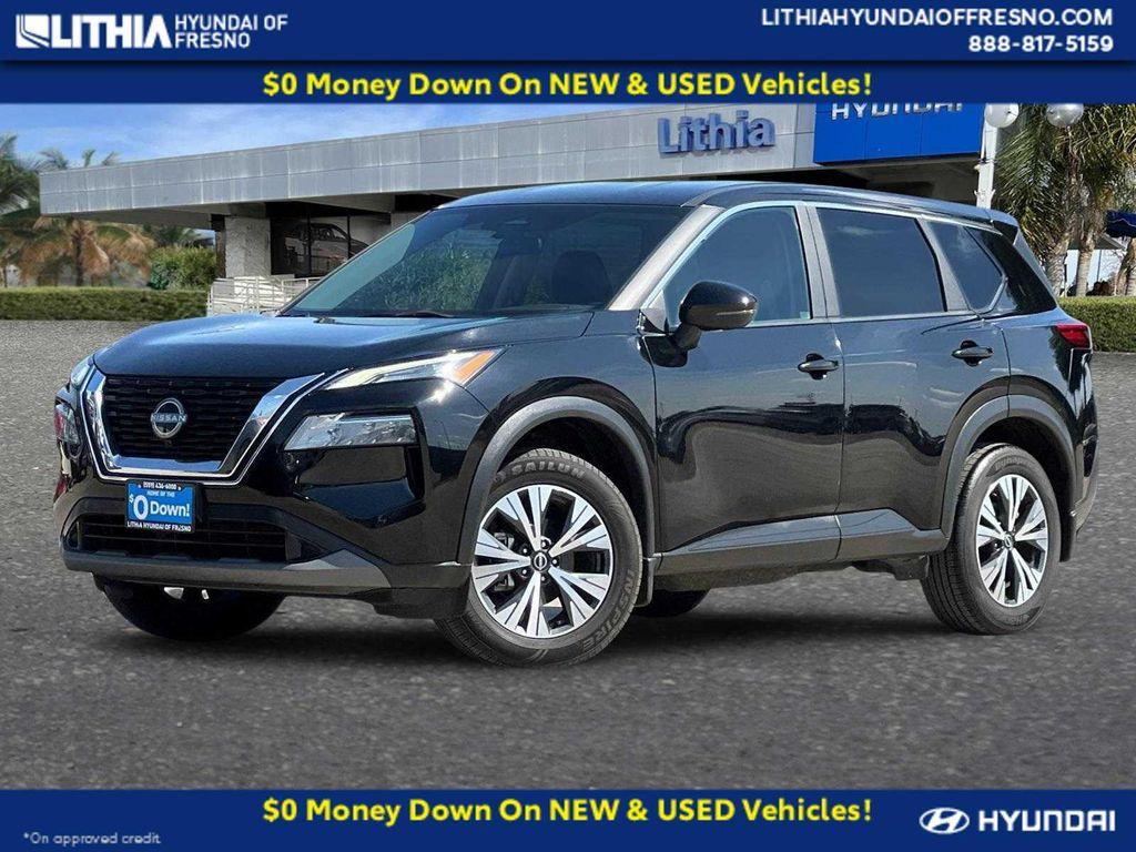 used 2023 Nissan Rogue car, priced at $21,605