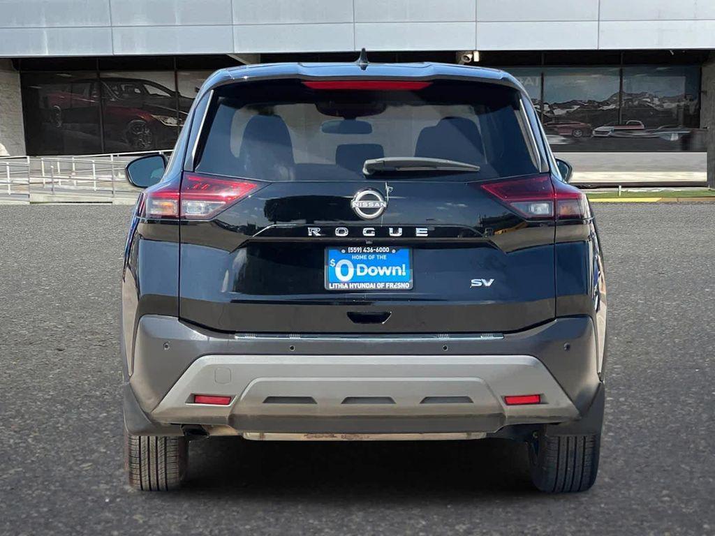 used 2023 Nissan Rogue car, priced at $21,605