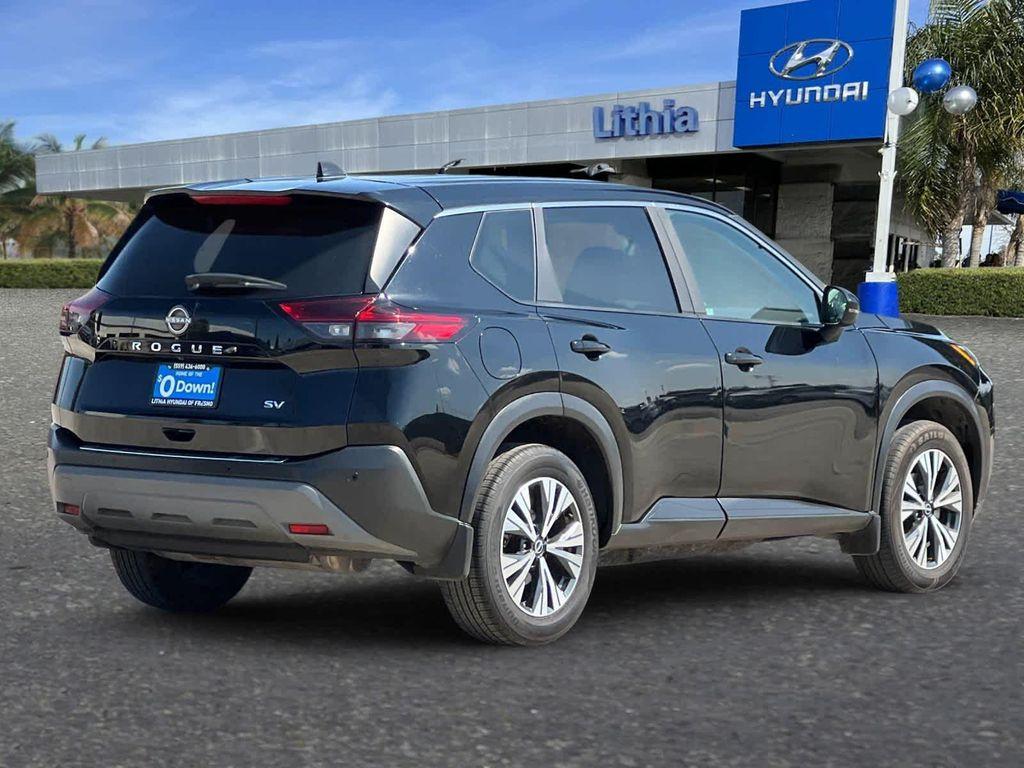 used 2023 Nissan Rogue car, priced at $21,605