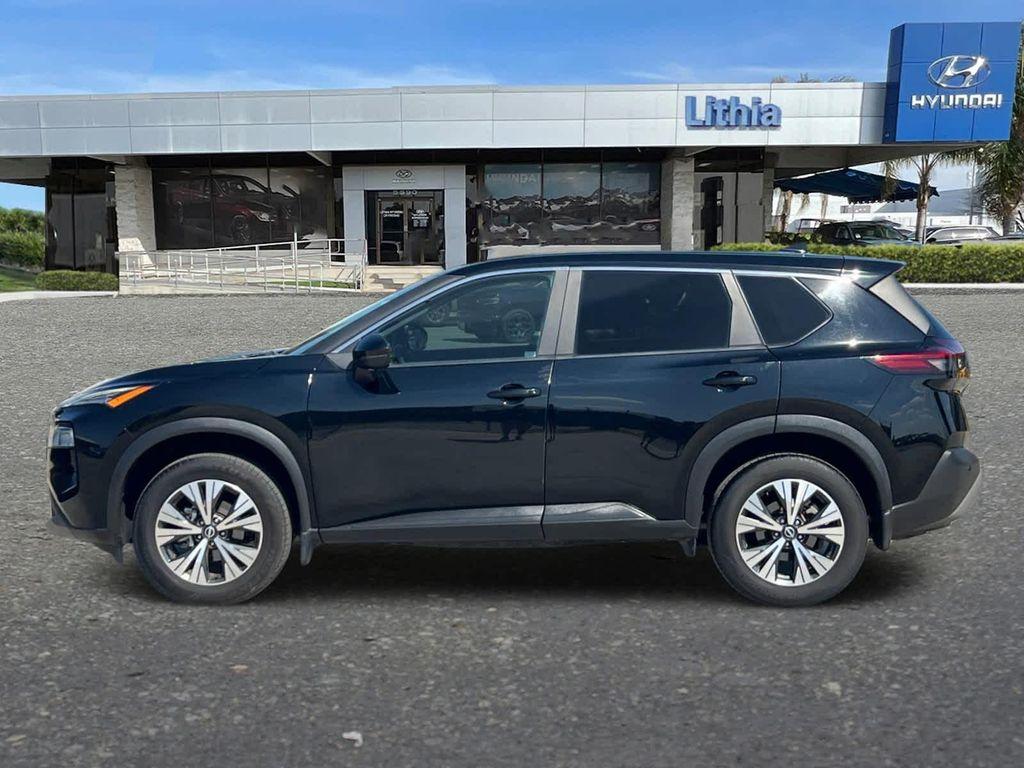 used 2023 Nissan Rogue car, priced at $21,605