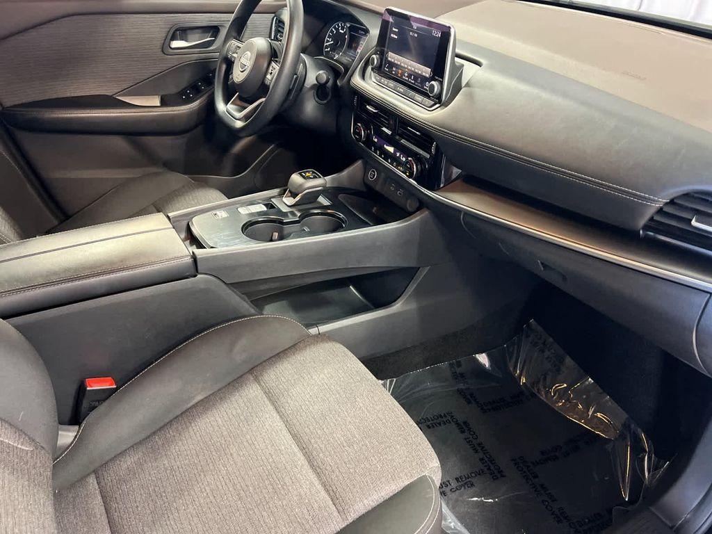 used 2023 Nissan Rogue car, priced at $21,605