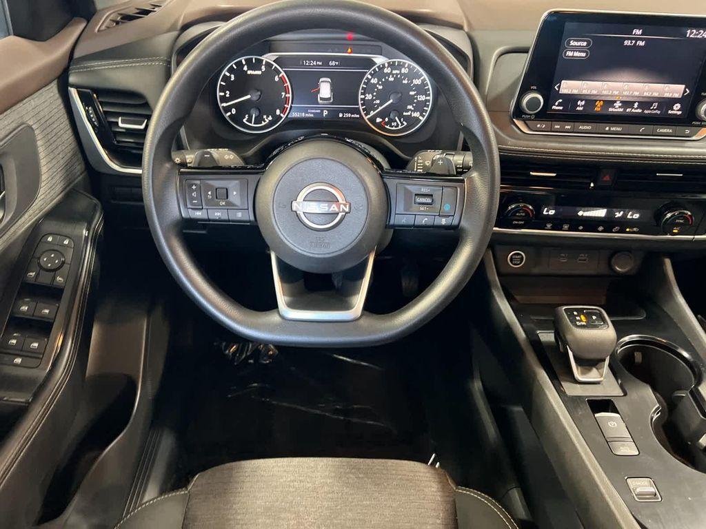 used 2023 Nissan Rogue car, priced at $21,605