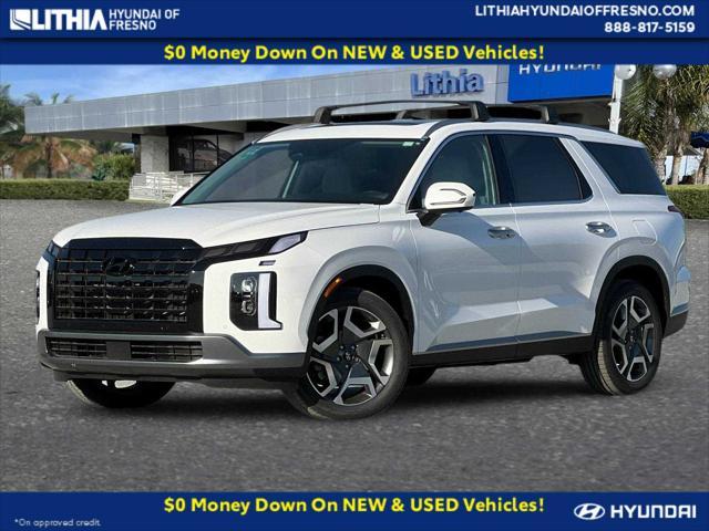 new 2025 Hyundai Palisade car, priced at $44,994