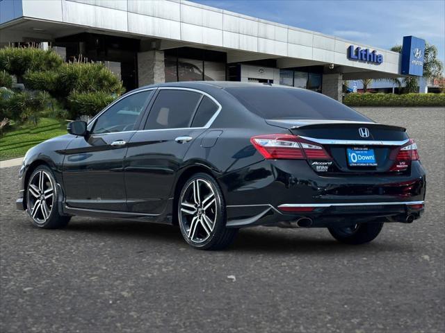 used 2016 Honda Accord car, priced at $13,975