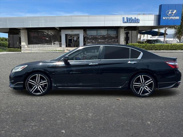 used 2016 Honda Accord car, priced at $13,975