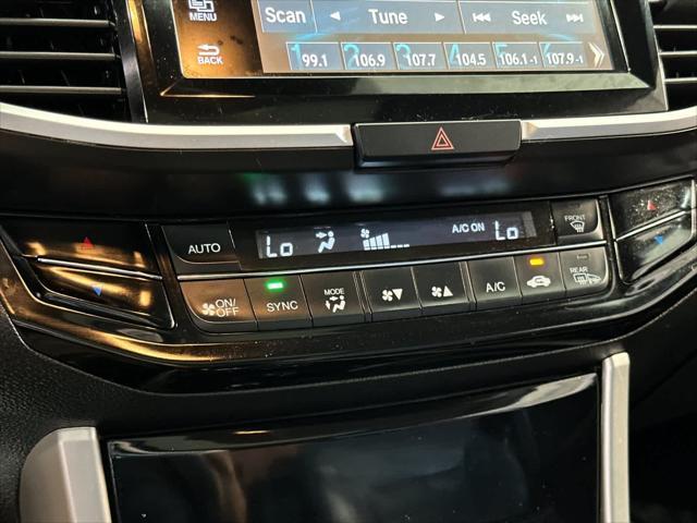 used 2016 Honda Accord car, priced at $13,975
