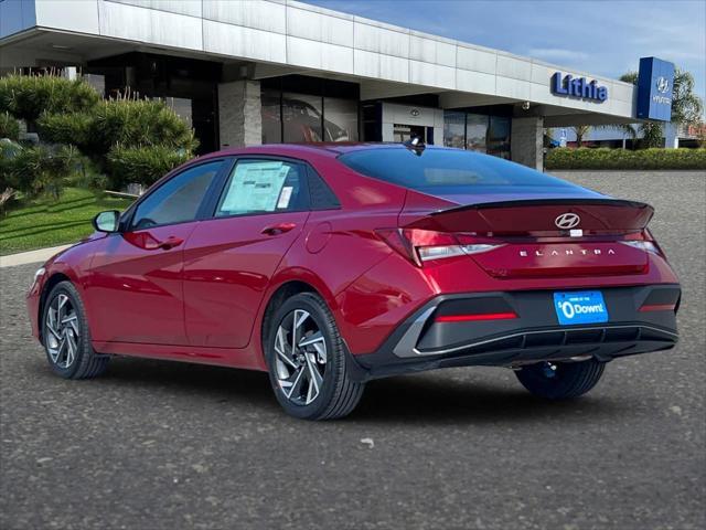 new 2025 Hyundai Elantra car, priced at $23,285