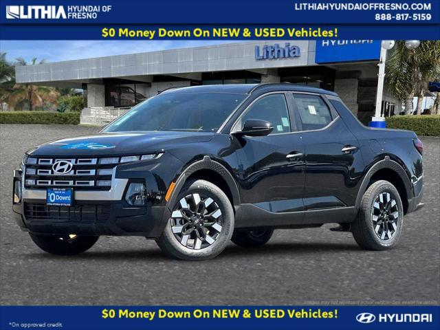 new 2025 Hyundai SANTA CRUZ car, priced at $30,375