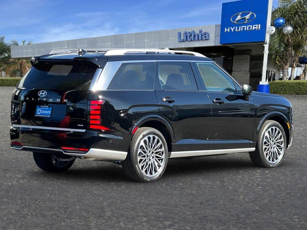 new 2026 Hyundai Palisade car, priced at $58,185