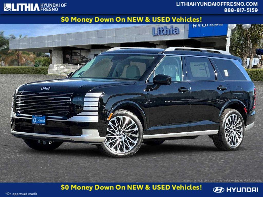 new 2026 Hyundai Palisade car, priced at $58,185