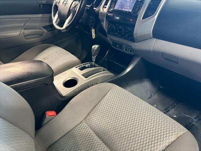 used 2014 Toyota Tacoma car, priced at $16,313