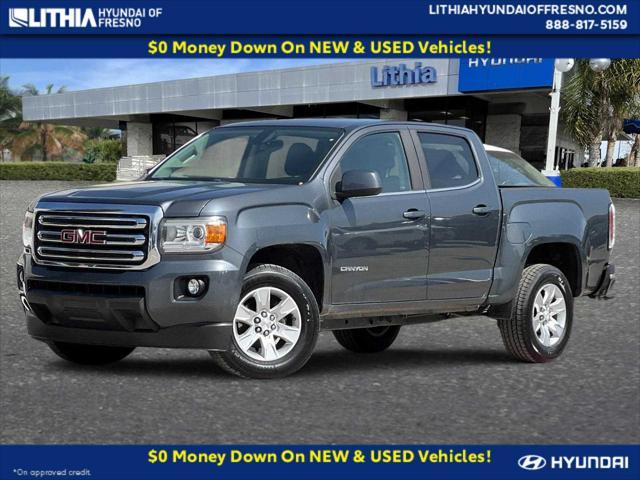 used 2016 GMC Canyon car, priced at $15,944