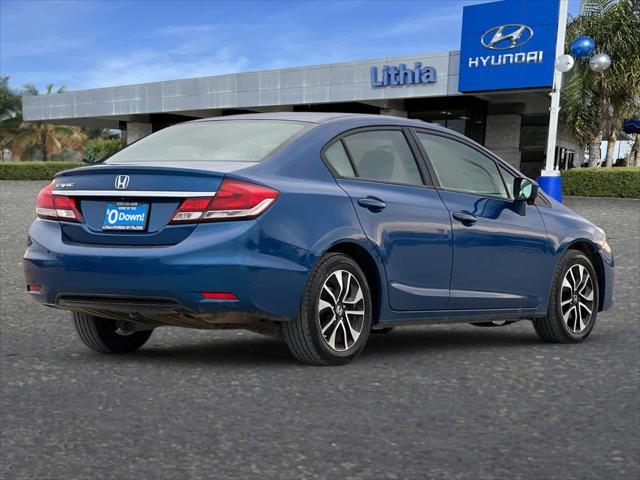 used 2015 Honda Civic car, priced at $9,995