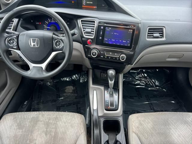 used 2015 Honda Civic car, priced at $9,995