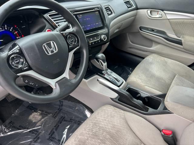 used 2015 Honda Civic car, priced at $9,995