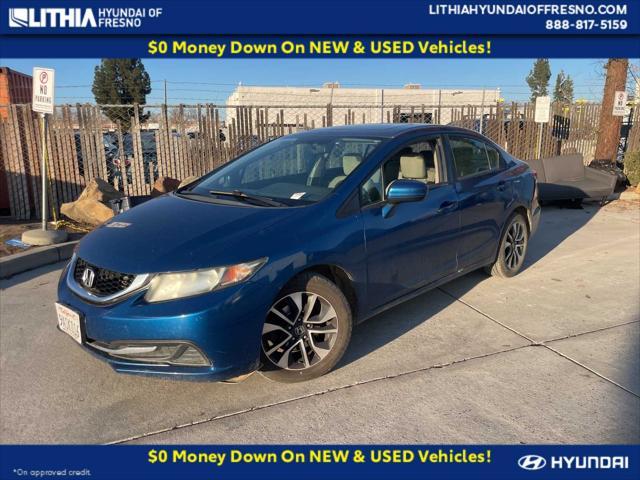 used 2015 Honda Civic car, priced at $10,999