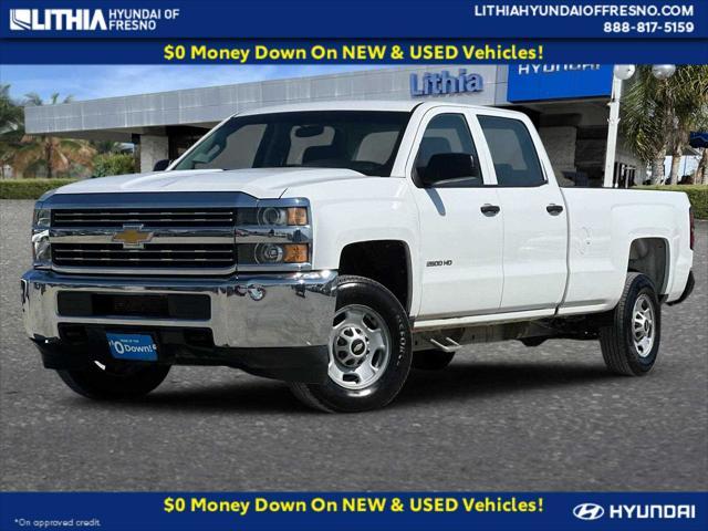 used 2015 Chevrolet Silverado 2500 car, priced at $18,994