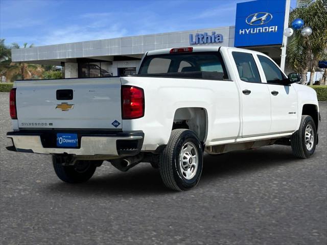 used 2015 Chevrolet Silverado 2500 car, priced at $18,994