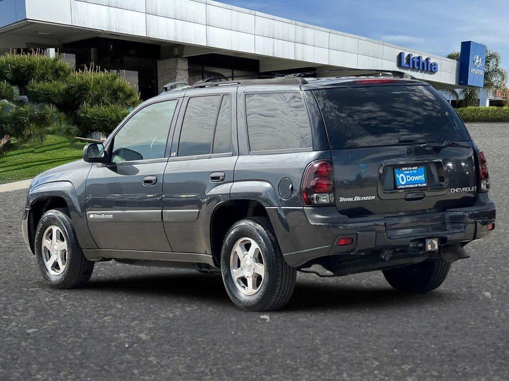 used 2004 Chevrolet TrailBlazer car, priced at $6,299
