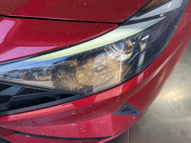 used 2022 Hyundai Elantra car, priced at $16,998