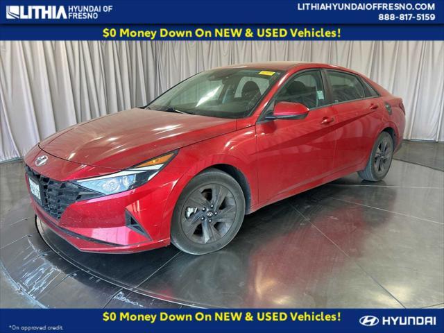 used 2022 Hyundai Elantra car, priced at $16,998