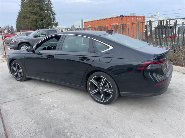 used 2024 Honda Accord Hybrid car, priced at $26,895