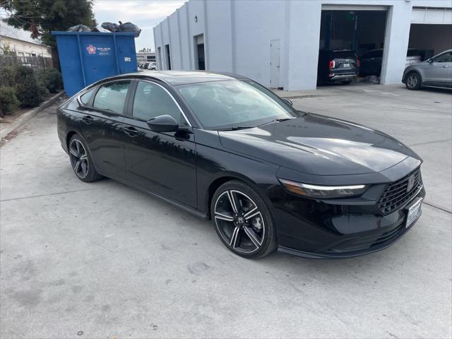 used 2024 Honda Accord Hybrid car, priced at $26,895