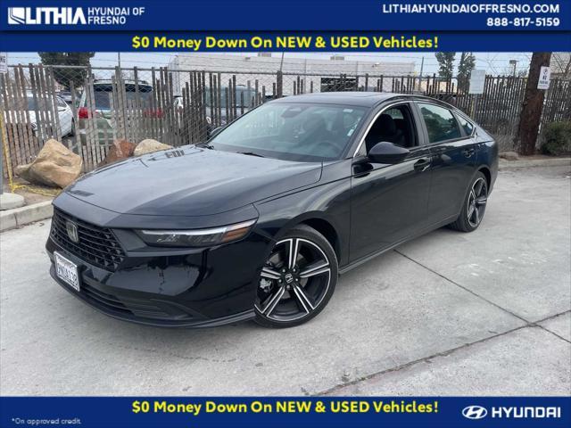 used 2024 Honda Accord Hybrid car, priced at $26,895