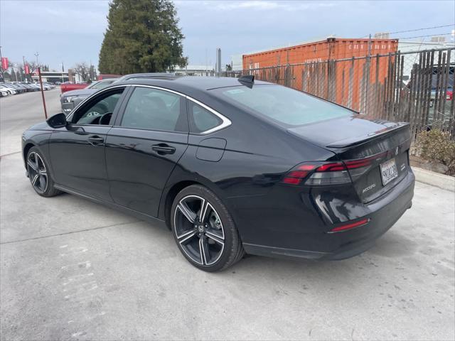 used 2024 Honda Accord Hybrid car, priced at $26,895