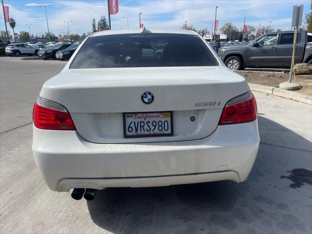 used 2010 BMW 535 car, priced at $9,444