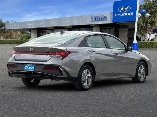 new 2025 Hyundai Elantra car, priced at $20,480