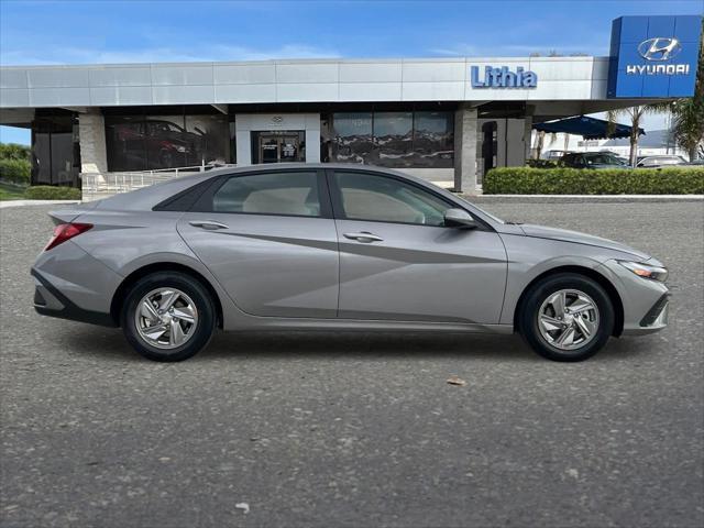 new 2025 Hyundai Elantra car, priced at $20,480