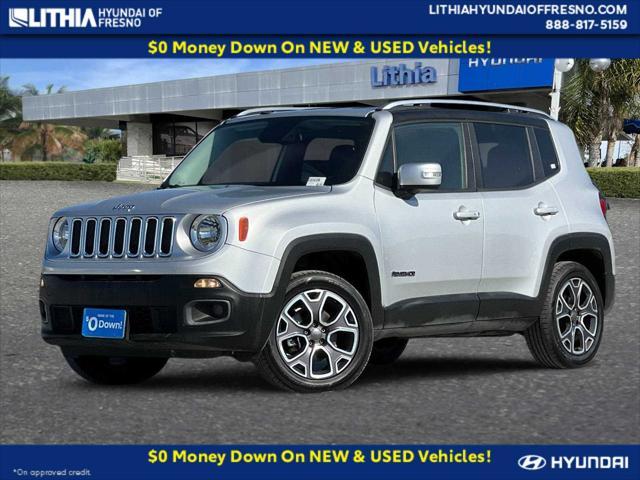 used 2015 Jeep Renegade car, priced at $8,999