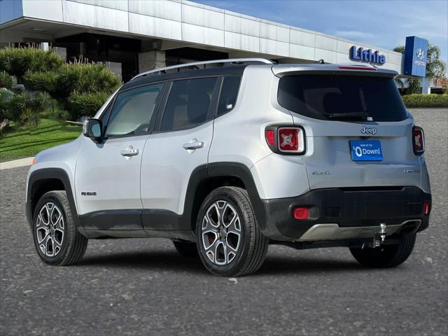 used 2015 Jeep Renegade car, priced at $8,999