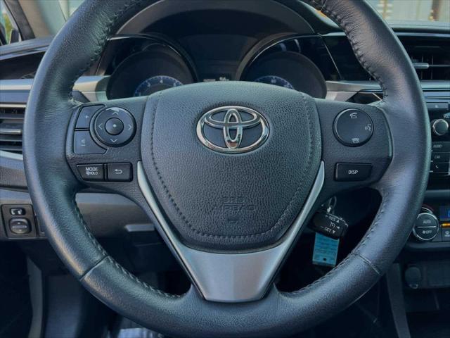 used 2015 Toyota Corolla car, priced at $11,499