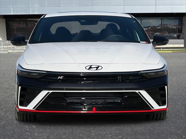 new 2025 Hyundai Elantra N car, priced at $36,719